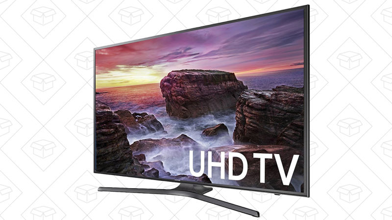 Samsung 40" 4K TV, $400 con el código KINJASMARTVSamsung 49" 4K TV, $500 con el código KINJASMARTV